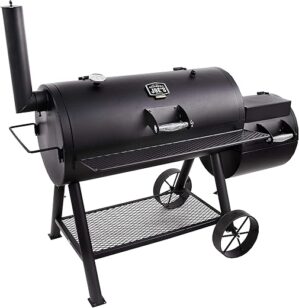 Char-Broil Longhorn Offset Smoker - 13201747-50