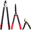 YRTSH Loppers & Pruners Combo Set 3-Piece