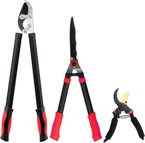 YRTSH Loppers & Pruners Combo Set 3-Piece