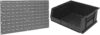 Akro-Mils Louvered Steel Wall Mount Panel Organizer
