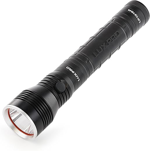 LUXPRO LP1315R CREE LED Flashlight, 1650 Lumens