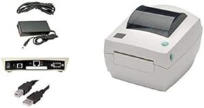 LP2844 Barcode Label Printer, USB/Ethernet