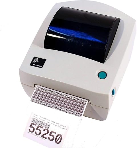 LP2844-Z Direct Thermal Label Printer Ethernet USB
