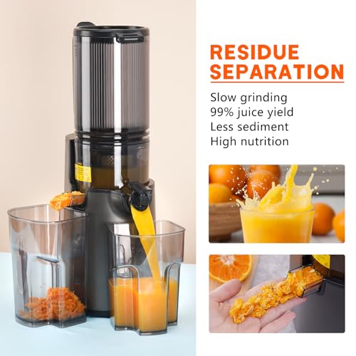 LQZ Cold Press Juicer, Slow Masticating Machine - Image 3