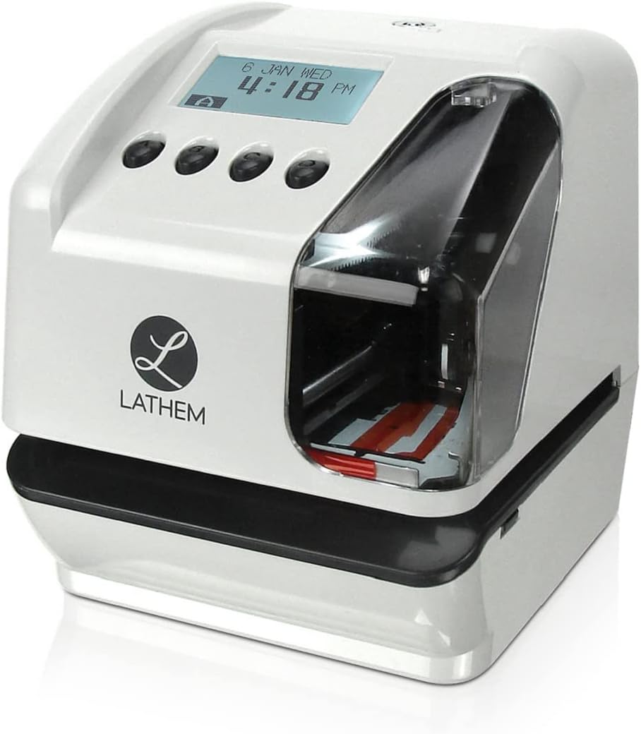 Lathem LT5000 Electronic Date & Numbering Stamp