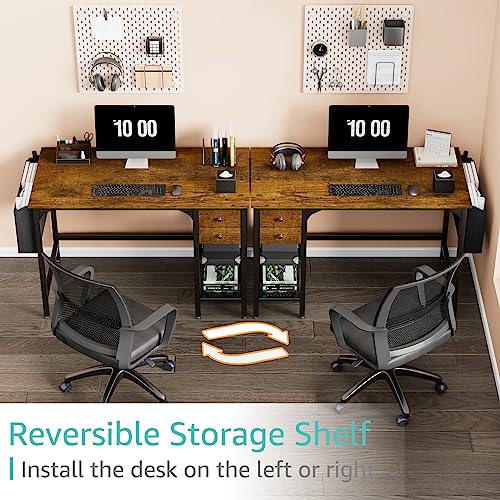 Lufeiya Computer Desk With Drawers - 40 Inch - Image 4