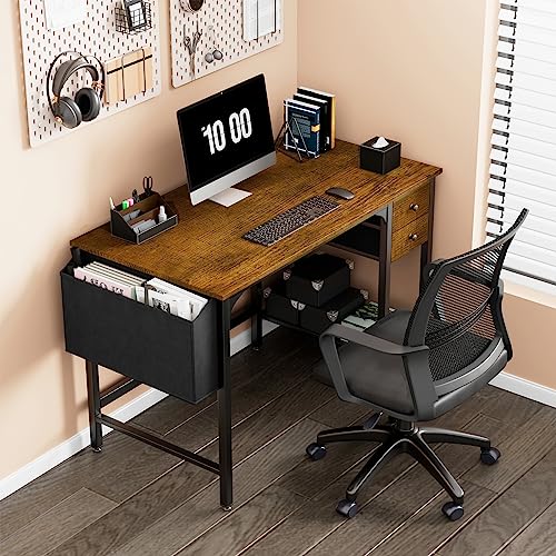 Lufeiya Computer Desk With Drawers - 40 Inch - Image 2