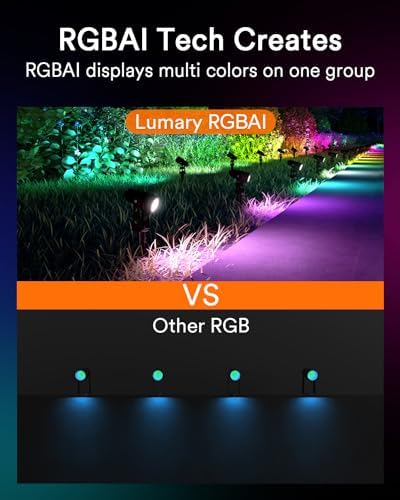 Lumary 56Ft Smart Landscape Lights Waterproof - Image 3