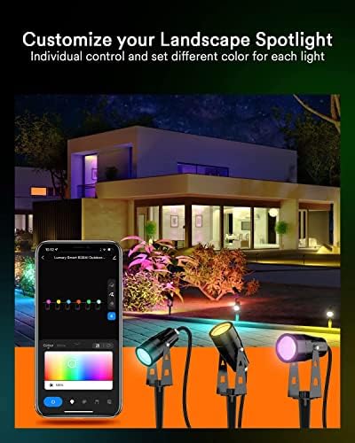 Lumary 56Ft Smart Landscape Lights Waterproof - Image 4