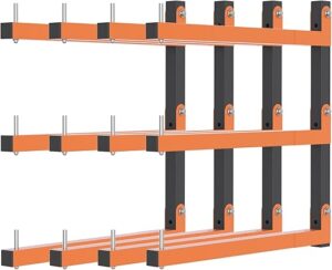 Riciakik Lumber Rack Wall Mount, Heavy Duty