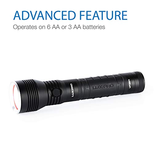 LUXPRO 1000 Lumen Bright LED Flashlight, LP1201 - Image 4