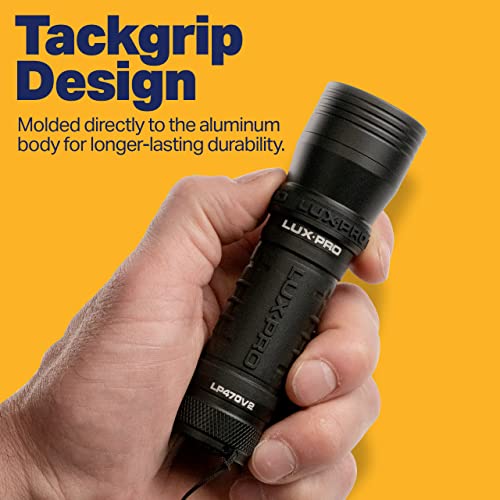 LUXPRO Focus 380 Lumen LED Flashlight - Image 5