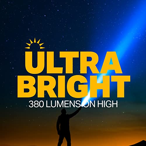 LUXPRO Focus 380 Lumen LED Flashlight - Image 2
