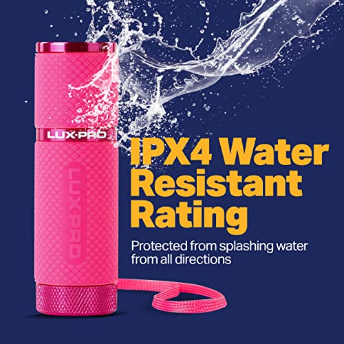 LUXPRO Gels Glow-in-the-Dark LED Flashlight LP395-6PK - Image 4