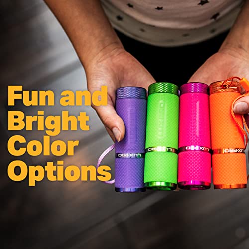 LUXPRO Gels Glow-in-the-Dark LED Flashlight LP395-6PK - Image 5