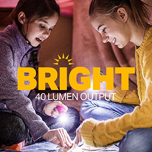 LUXPRO Gels Glow-in-the-Dark LED Flashlight LP395-6PK - Image 2
