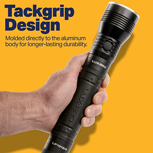 LUXPRO LP1315R CREE LED Flashlight, 1650 Lumens - Image 5