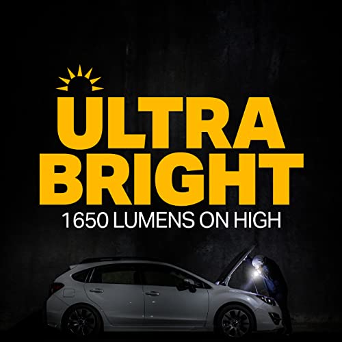 LUXPRO LP1315R CREE LED Flashlight, 1650 Lumens - Image 2