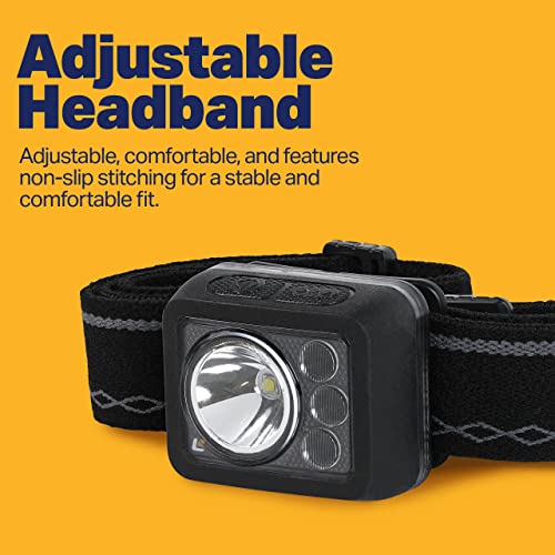 LUXPRO Rechargeable LED Headlamp, Waterproof, Cubi738 - Image 5