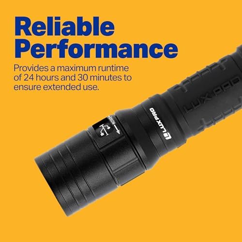 LUXPRO XP980 Pro Series Rechargeable LED Flashlight - Image 3