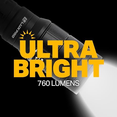 LUXPRO XP980 Pro Series Rechargeable LED Flashlight - Image 2