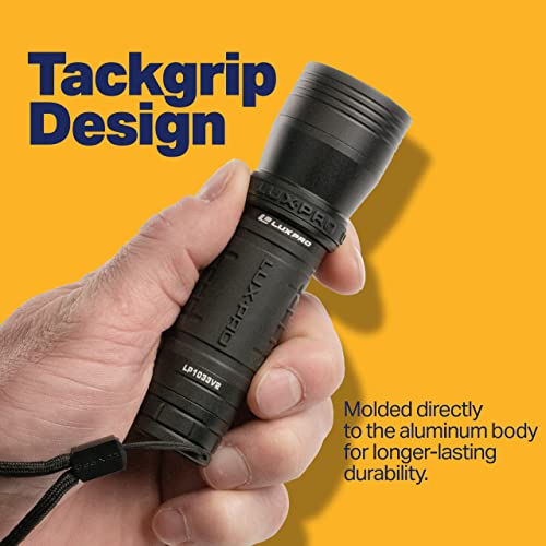 LUXPRO Zoom Focus 390 Lumen LED Flashlight - Image 5
