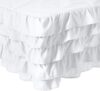 Elegant Comfort Luxurious 1500 Thread Count Bed Skirt