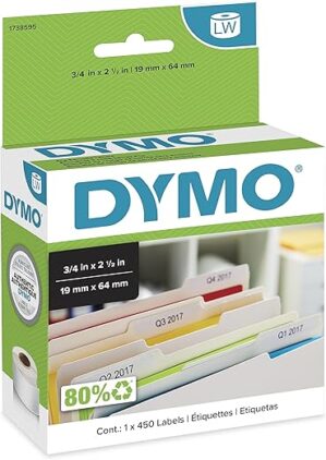 DYMO LW Barcode Labels For LabelWriter, 1738595