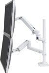 Ergotron LX Vertical Stacking Dual Monitor Arm