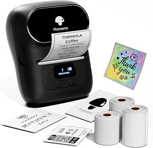 Phomemo M110 Bluetooth Thermal Label Printer