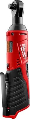 Milwaukee M12 Cordless 3/8″ Sub-Compact Ratchet