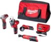 Milwaukee M12 Cordless Lithium-Ion 5-Tool Kit 2498-25