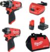 Milwaukee M12 Fuel 2598-22 Hammer Drill & Impact