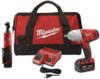 Milwaukee M18 1/2″ Impact Wrench Combo Kit