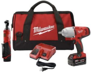 Milwaukee M18 1/2″ Impact Wrench Combo Kit