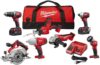 Milwaukee M18 18-Volt Cordless Combo Kit