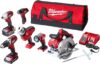 Milwaukee M18 18-Volt Cordless Combo Kit