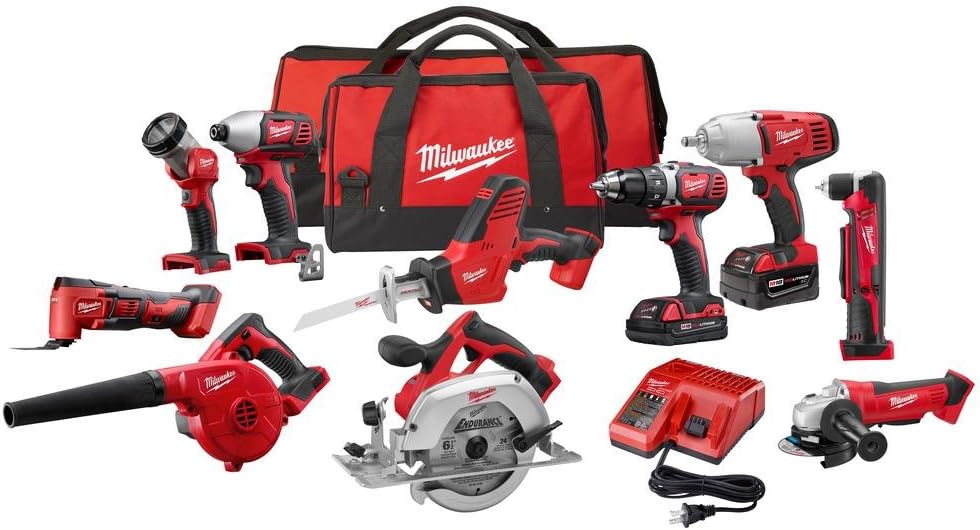 Milwaukee M18 18-Volt Cordless Combo Kit