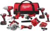 Milwaukee M18 18-Volt Cordless Combo Tool Kit