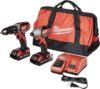 Milwaukee M18 18-Volt Cordless Drill/Driver Kit