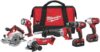 Milwaukee M18 Cordless 6-Tool Combo Kit