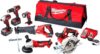 Milwaukee M18 Cordless 6-Tool Combo Kit (2696-26)