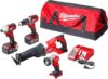 Milwaukee M18 Cordless Compact Combo Kit 2696-24