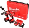 Milwaukee M18 Fuel 2-Tool Combo Kit 2897-22