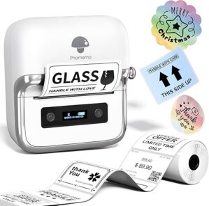 Phomemo M250 3-Inch Thermal Label Maker
