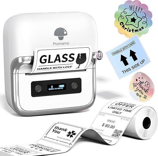 Phomemo M250 3-Inch Thermal Label Maker