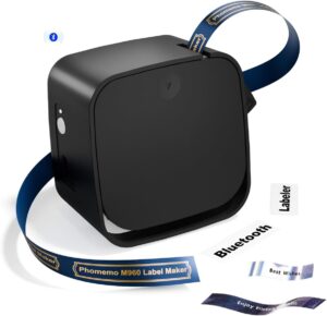 Phomemo M960 Bluetooth Label Maker Printer