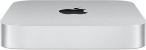 Apple M2 Mac With M2 Chip, 8GB RAM, 256GB SSD, Silver