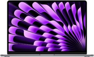 Apple MacBook Air 15-inch, M3, Space Gray – Z1BP0006M