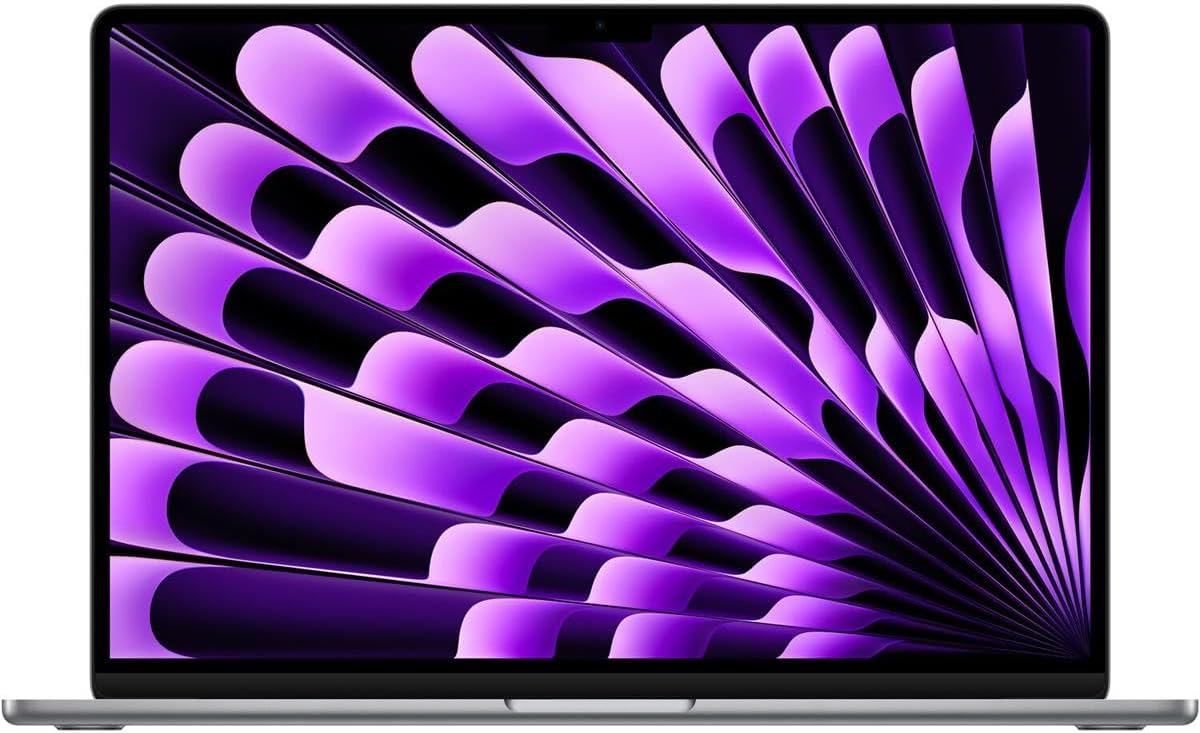 Apple MacBook Air 15-inch, M3, Space Gray - Z1BP0006M